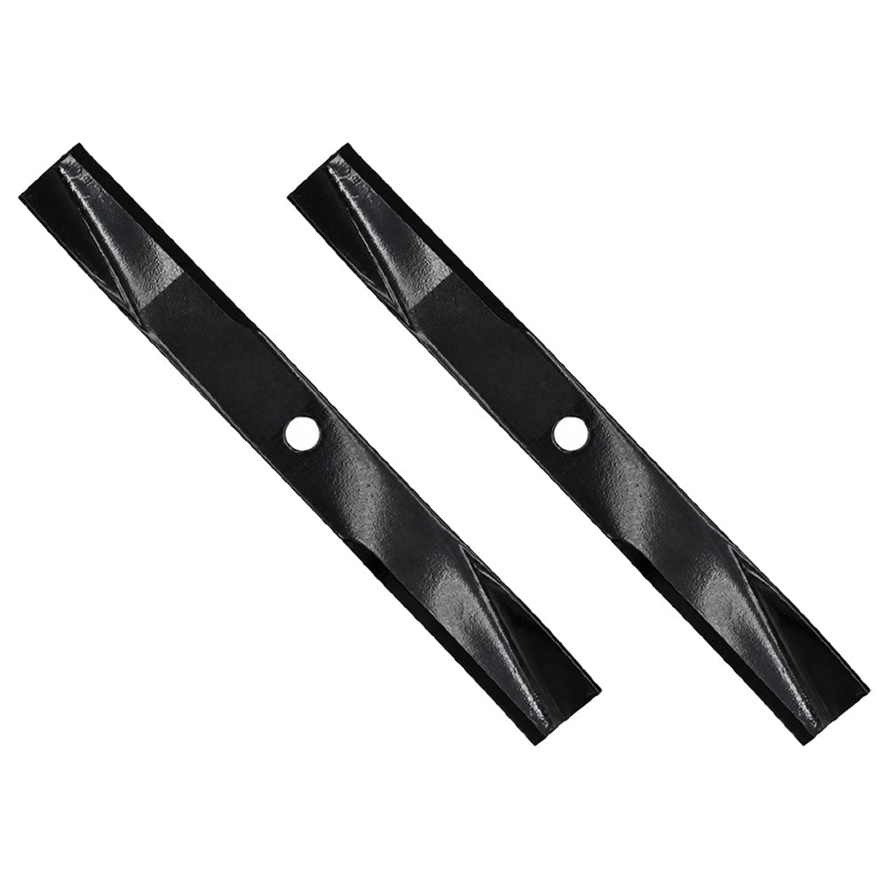 2 Pack 596-309 Blades Fits John Deere AM100946