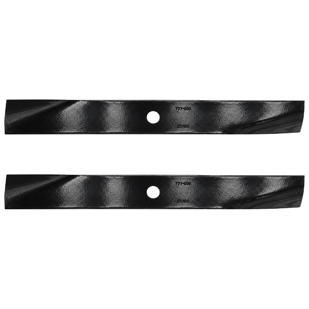 2 Pack 596-309 Blades Fits John Deere AM100946