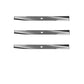 Set of 3 46" mower blades to Fits John Deere M41967 AM31100 model 300 series