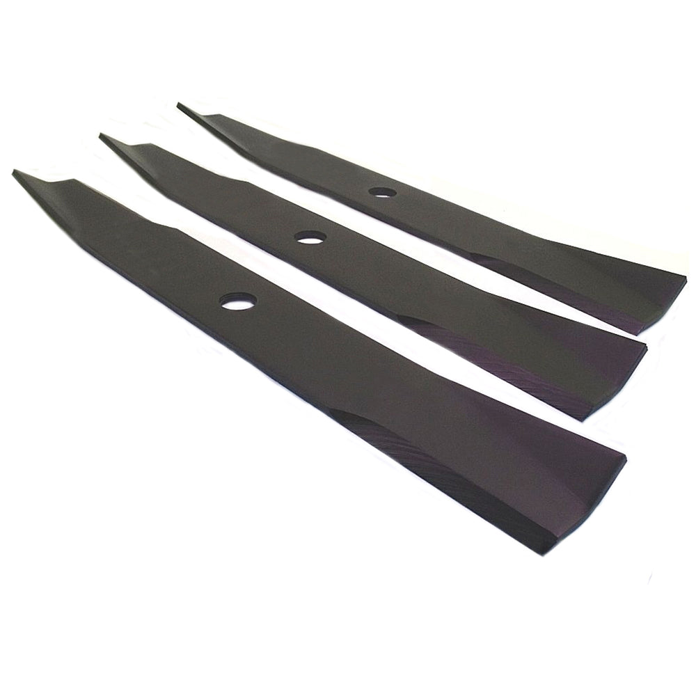 3 Hi Lift Blades fit Fits John Deere AM31100 M41967 120 140 300 316 322 Lesco