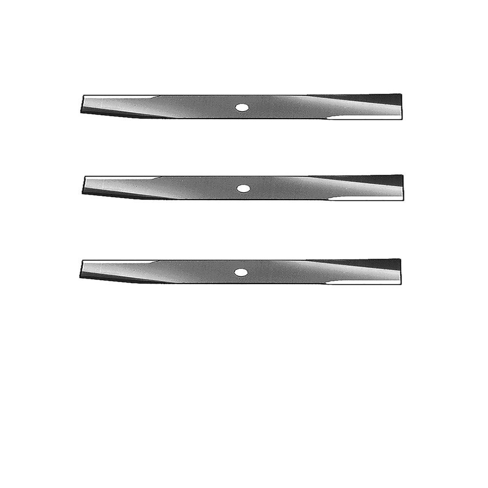 3 Mower Deck Blades Fit M41967 Fits John Deere 46 47 48" 140 300 314 316 317 318