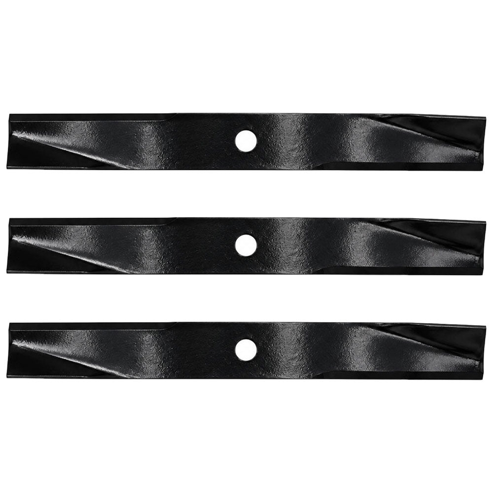 3 Lawn Mower Blade Fits John Deere 180 185 Lawn Tractor with 46" Deck