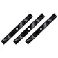 3 Lawn Mower Blade Fits John Deere 180 185 Lawn Tractor with 46" Deck