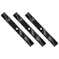 3 Lawn Mower Blade Fits John Deere 180 185 Lawn Tractor with 46" Deck