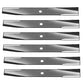 Qty 6: Mower Blade
 Fits John Deere Replaces AM100946