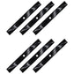 6 Hi Lift Blades Fits John Deere AM31100 M41967 120 140 300 316 322 Lesco