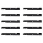 Qty 10: Mower Blade Fits Bobcat Replaces 112111-03