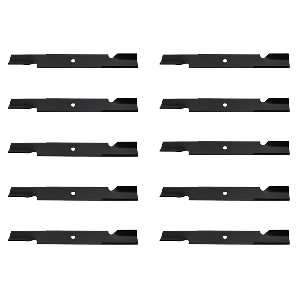 Qty 10: Mower Blade Fits Massey Ferguson Replaces LAB50-0053_x10