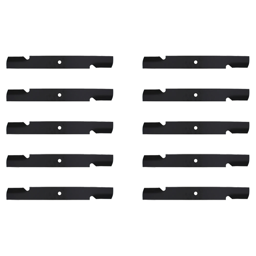 Qty 10: Mower Blade Fits John Deere Replaces GDU10232