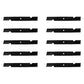 Qty 10: Mower Blade Fits Encore Replaces 823006
