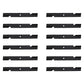 12 Blades for Scag 482881 48111 481708 481712 482787 61" New Style Air