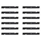 Qty 12: Mower Blade Fits Lesco Replaces 50170