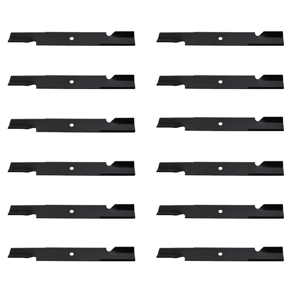 12PK 91-626 Replacement Blades Fits Scag 61" 481712 482787 482879