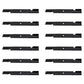 Qty 12: Mower Blade Fits Wright Replaces 50170