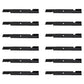 482879 482881 Twelve Heavy Duty Blades for SCAG Turf Tiger Cheetah  61" Mowers