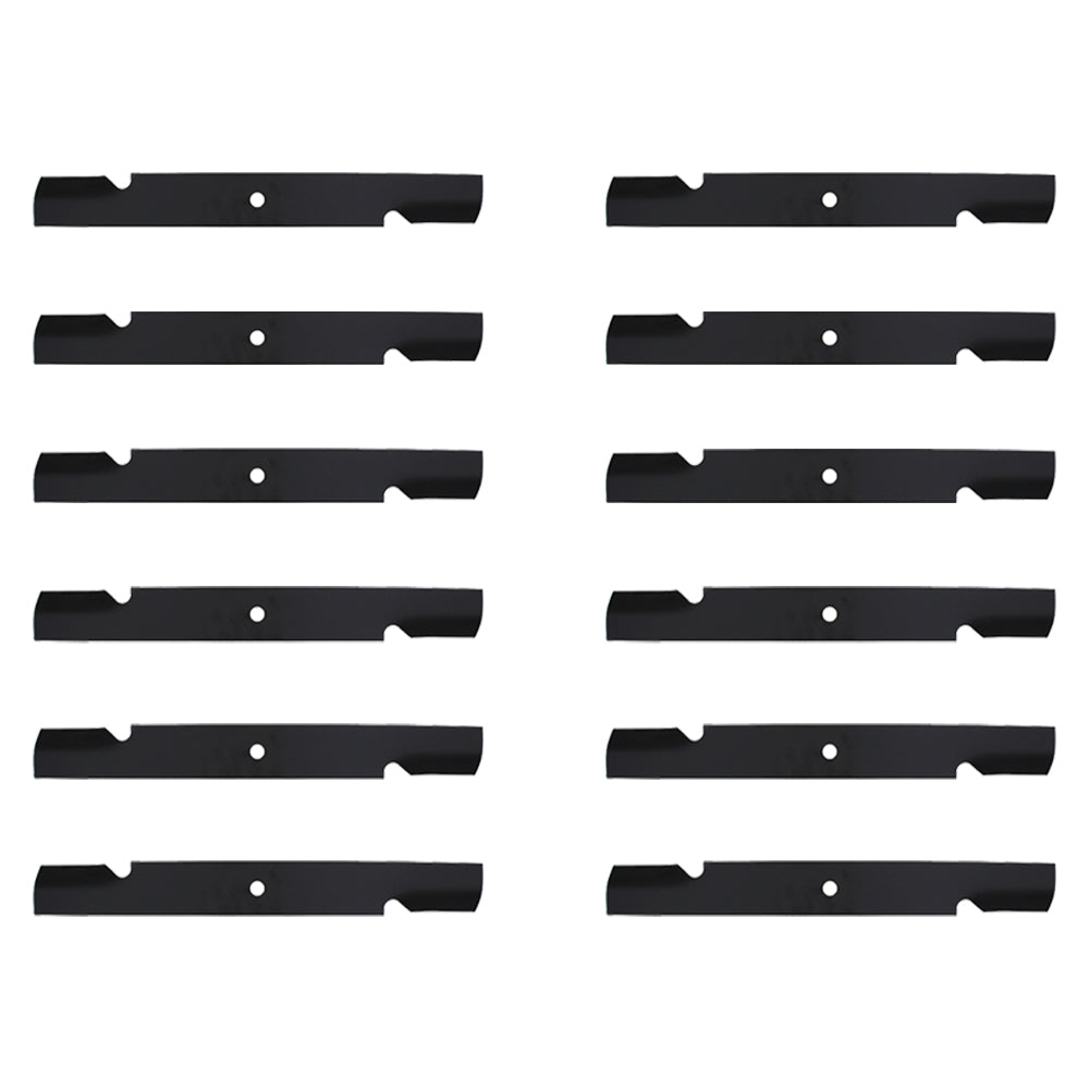 Qty 12: Mower Blade Fits Dixon Replaces 522829301
