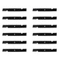 12PK 91-626 Replacement Blades Fits Scag 61" 481712 482787 482879