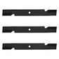 Qty 3: Mower Blade
 Fits Gravely Replaces 05290000