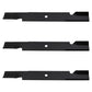 Qty 3: Mower Blade
 Fits John Deere Replaces GDU10232
