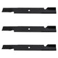 Qty 3: Mower Blade
 Fits Massey Ferguson Replaces LAB50-0053_x3