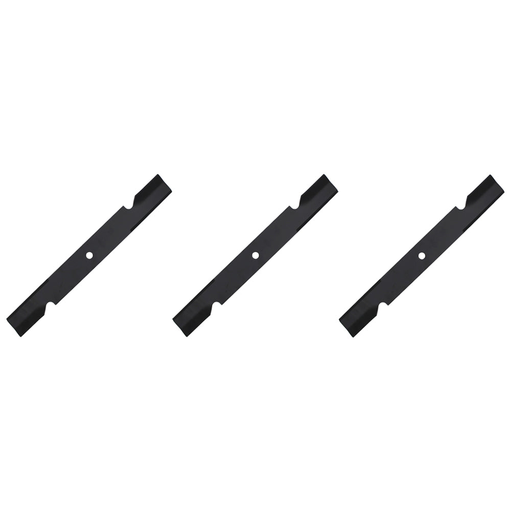 482881 48111 481708 482787 3 Pack Lawn Mower Standard Lift Blades Fits Scag 61"