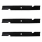 Qty 3: Mower Blade
 Fits Massey Ferguson Replaces LAB50-0053_x3