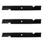 Qty 3: Mower Blade
 Fits Simplicity Replaces 5022808ASM