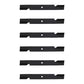 Qty 6: Mower Blade
 Fits Scag Replaces 48111