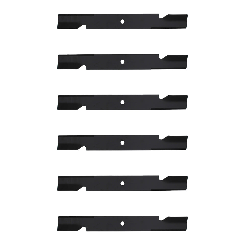 Qty 6: Mower Blade
 Fits Dixon Replaces 522829301