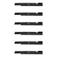 Qty 6: Mower Blade
 Fits Bad Boy Replaces 038-6080-00