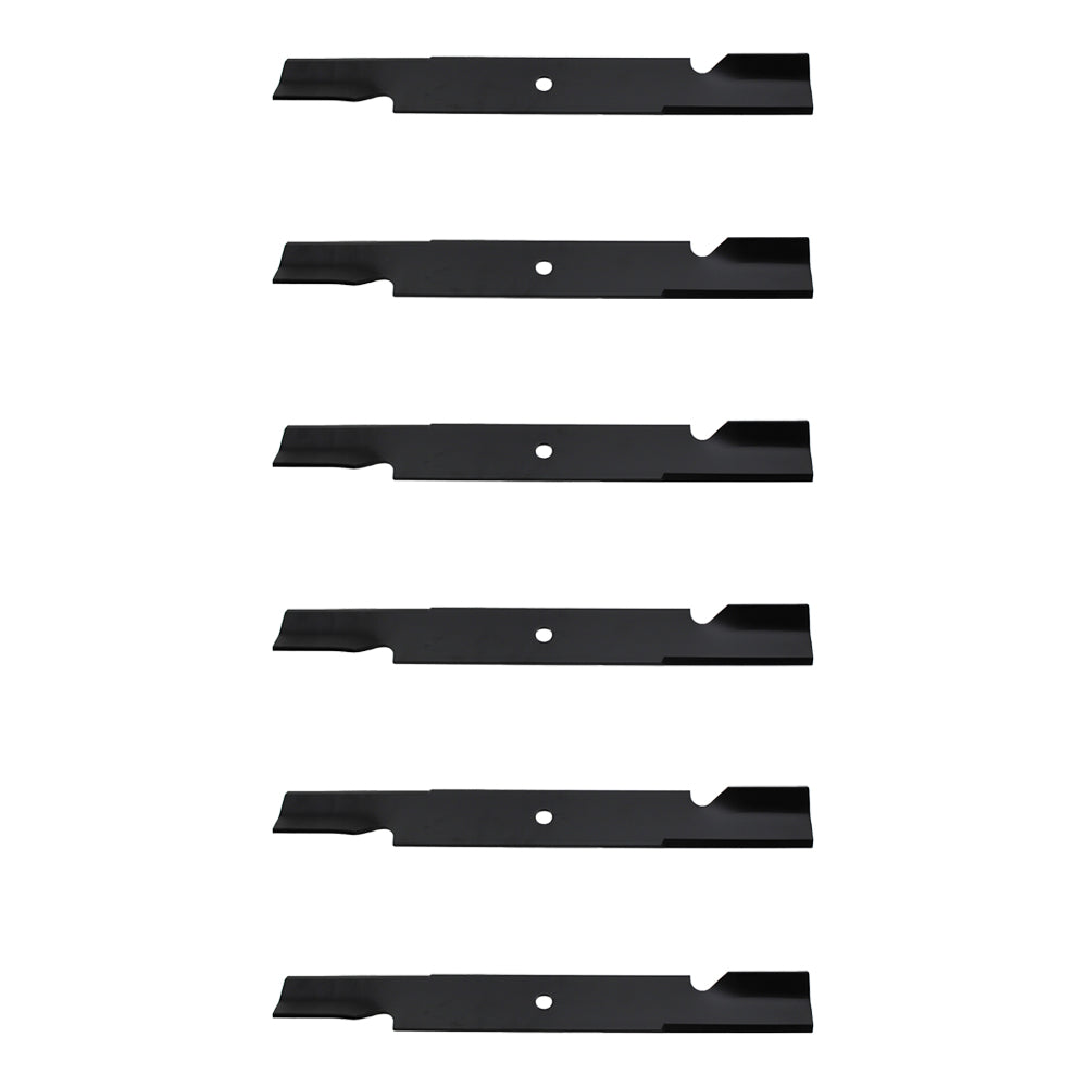 Qty 6: Mower Blade
 Fits Bunton Replaces 79-117