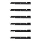 Qty 6: Mower Blade
 Fits Snapper Replaces 1-7081