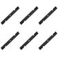 6PK High Lift Lawn Mower Blades Fits Bobcat 42180B Giant Vac 0788 Lastec P-128