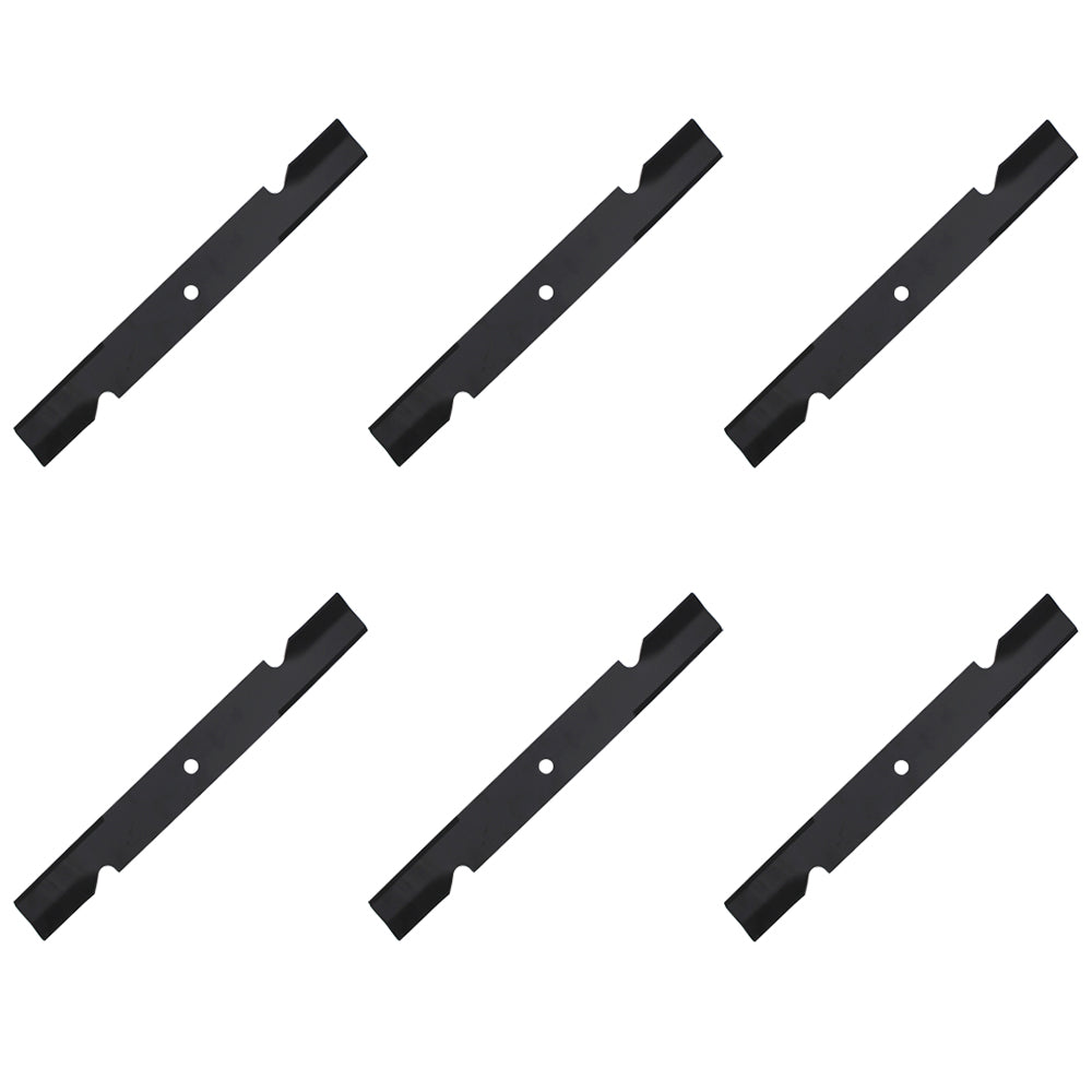 6PK High Lift Lawn Mower Blades Fits Bobcat 42180B Giant Vac 0788 Lastec P-128