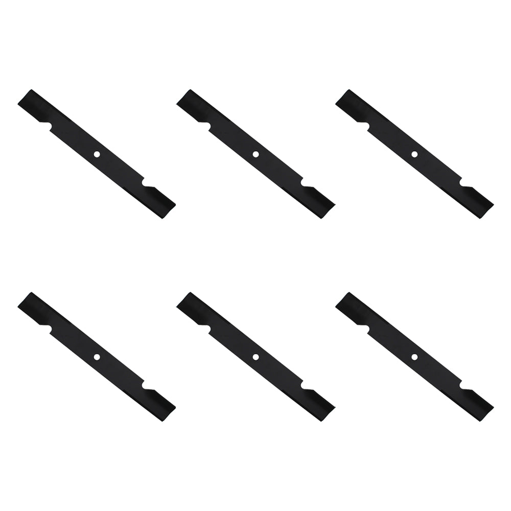 6PK Heavy Duty Lawn Mower Blades for Bad Boy Outlaw XP 61 038-6080-00"