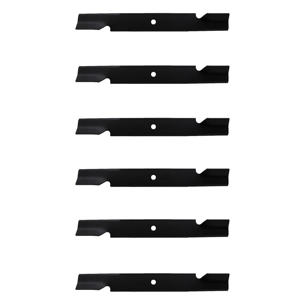 Qty 6: Mower Blade
 Fits Bunton Replaces 79-117