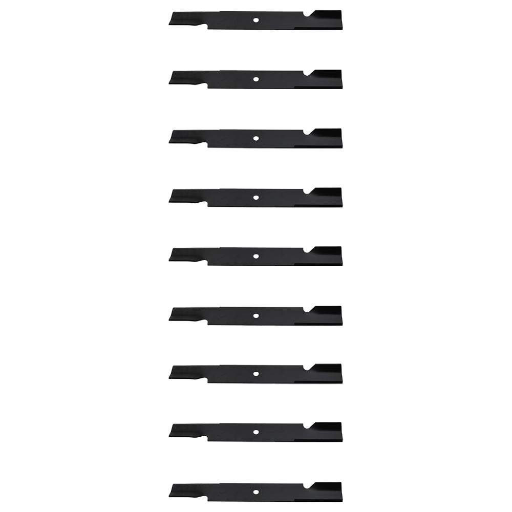 Qty 9: Mower Blade
 Fits John Deere Replaces GDU10232