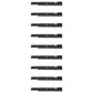 Qty 9: Mower Blade
 Fits Husqvarna Replaces 522829301