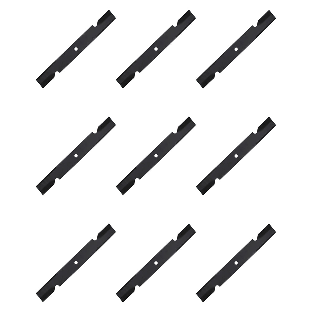 Qty 9: Mower Blade
 Fits Bunton Replaces 79-117