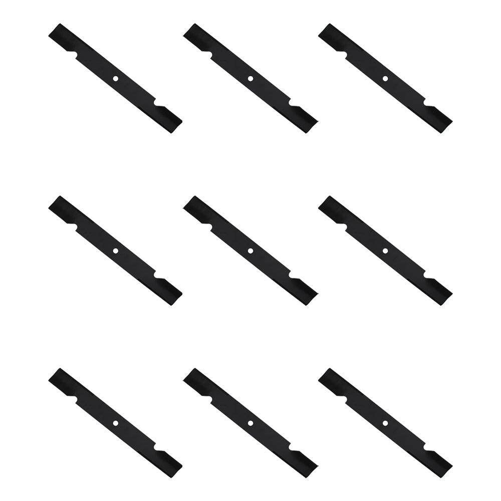 Qty 9: Mower Blade
 Fits Spartan Replaces 438-0002-00
