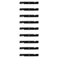 Qty 9: Mower Blade
 Fits Husqvarna Replaces 522829301
