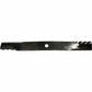 Toothed Mulching Blade Fits John Deere Replaces AM101167