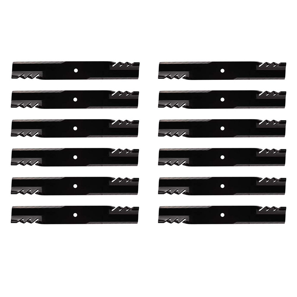 (12 Pk.) Mower Blade AM101167 Fits John Deere Z810A ZTRAK Z820A ZTRAK Z830A