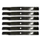 6PK 396-743 Blade Fits John Deere 72" Replaces M142514 M141669