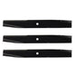 Qty 3: Standard Blade Fits Dixon Replaces 12421