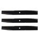 60" Replacement 3 Mower Deck Blades 112947 Fits Toro Wheelhorse 520H