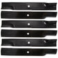 (6) Lawn Mower Blades 60" For Dixie Chopper 30227-60N