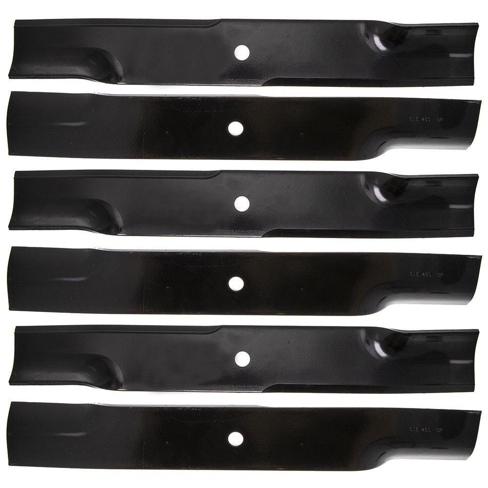 Qty 6: Standard Blade Fits Dixon Replaces 12421
