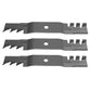 3PK 96-354 Fits Gator Blades Fits John Deere M127500, M127673, M145476