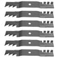 6PK 96-354 Blades Fits John Deere M127500 M127673 M145476